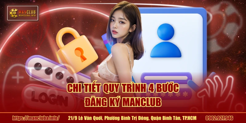 Chi tiết quy trình 4 bước đăng ký MANCLUB