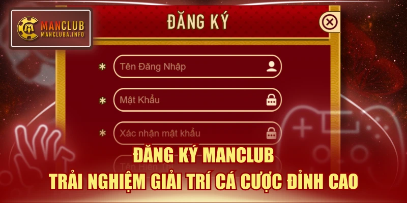 Đăng ký MANCLUB