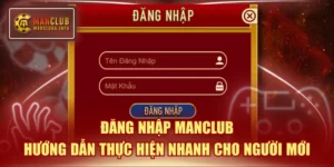 Đăng nhập MANCLUB