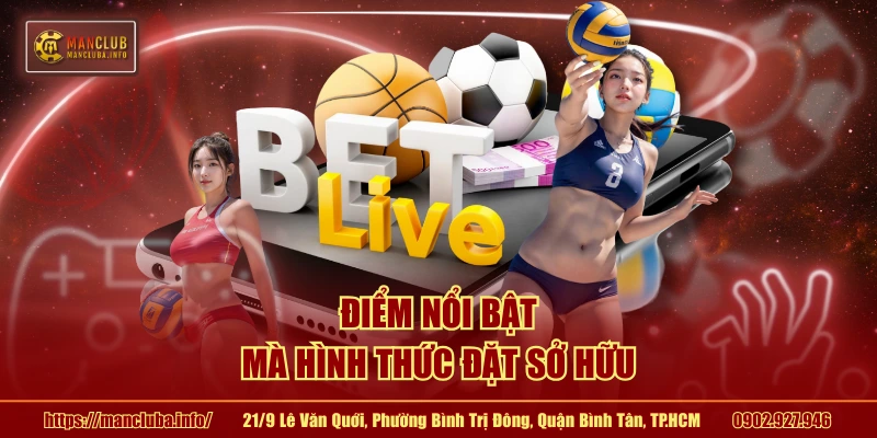 Điểm nổi bật mà hình thức đặt sở hữu 
