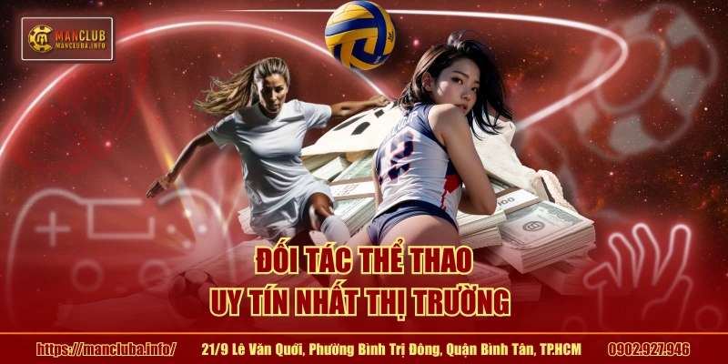 Đối tác thể thao uy tín nhất thị trường