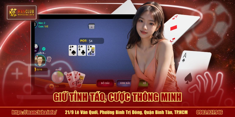 Giữ tỉnh táo, cược thông minh