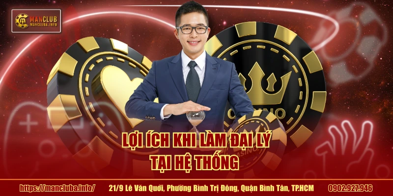 Lợi ích khi làm đại lý tại hệ thống 