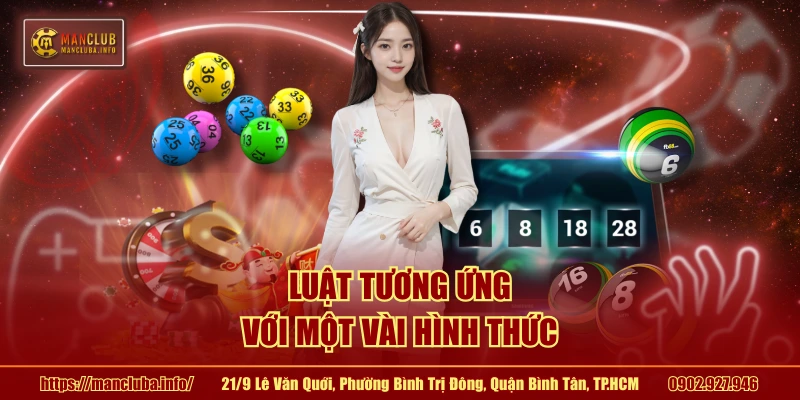 Luật tương ứng với một vài hình thức