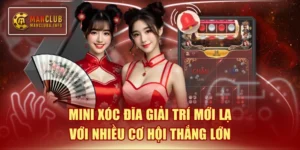 mini xóc đĩa