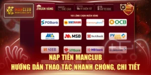Nạp tiền MANCLUB