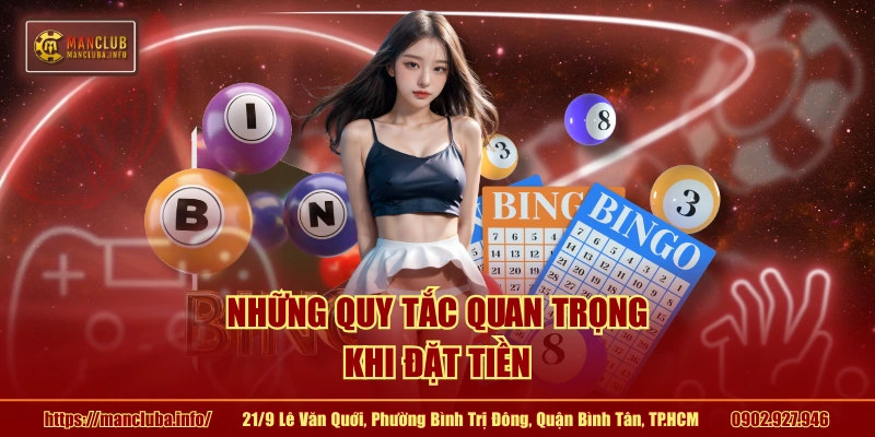 Những quy tắc quan trọng khi đặt tiền 