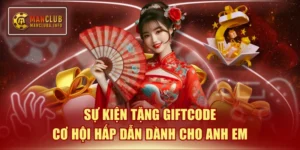 Sự kiện tặng giftcode
