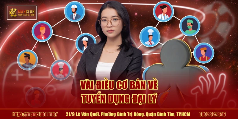 Vài điều cơ bản về tuyển dụng đại lý