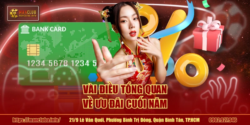 Vài điều tổng quan về ưu đãi cuối năm